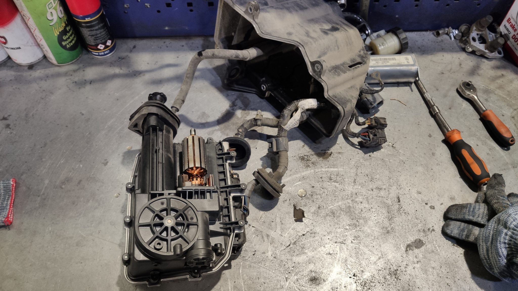 Прокачка сцепления хонда цивик 5д робот